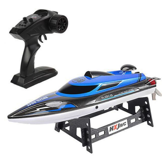 Радиоуправляемый катер Blue SpeedBoat (36 см, 25 км/ч, 2.4G) - HJ808-A2