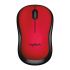 Беспроводная мышь Logitech M220 Silent Red - 910-004897