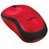 Беспроводная мышь Logitech M220 Silent Red - 910-004897