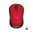 Беспроводная мышь Logitech M220 Silent Red - 910-004897