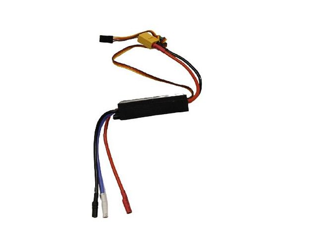 Регулятор скорости бесколлекторный 20A-XT60 для катера Volantex RC Vector SR48 Регулятор скорости бесколлекторный 20A-XT60 для катера Volantex RC Vector SR48