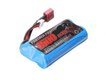 Аккумулятор Li-Ion 1500mAh, 7,4V, T-plug для Remo Hobby 1/16 Аккумулятор Li-Ion 1500mAh, 7,4V, T-plug для Remo Hobby 1/16