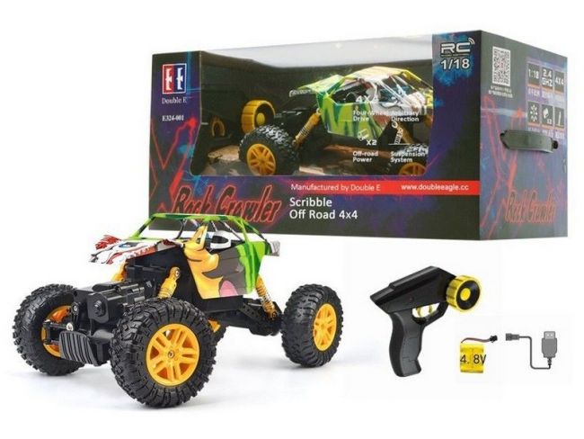 Р/У краулер Double Eagle (кузов багги) 4WD 1:18 Р/У краулер Double Eagle (кузов багги) 4WD 1:18