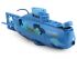 Радиоуправляемая подводная лодка Blue Submarine - CT-3311-BLUE