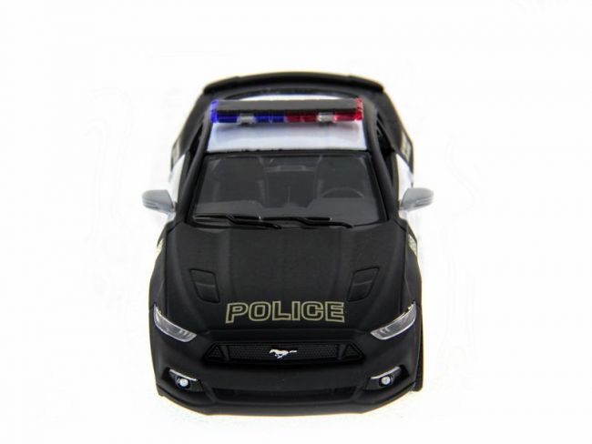 Машина Kinsmart 1:38 Ford Mustang GT 2015 (Police) инерция (1/12шт.) б/к Машина Kinsmart 1:38 Ford Mustang GT 2015 (Police) инерция (1/12шт.) б/к