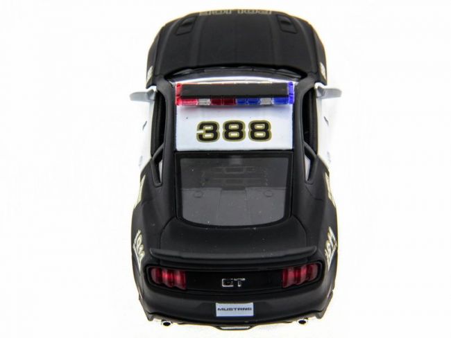 Машина Kinsmart 1:38 Ford Mustang GT 2015 (Police) инерция (1/12шт.) б/к Машина Kinsmart 1:38 Ford Mustang GT 2015 (Police) инерция (1/12шт.) б/к