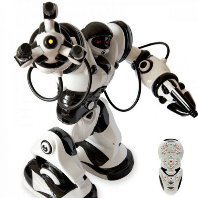Радиоуправляемый интеллектуальный робот Jia Qi Roboactor - ТТ313 Радиоуправляемый интеллектуальный робот Jia Qi Roboactor - ТТ313