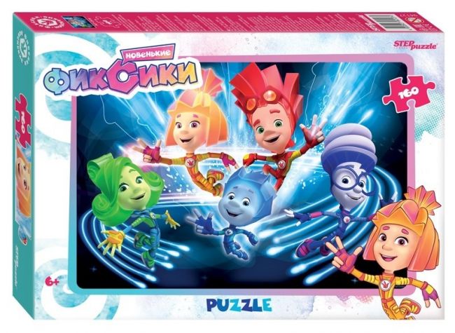 Мозаика "puzzle" 160 "Фиксики" (Аэроплан) Мозаика "puzzle" 160 "Фиксики" (Аэроплан)