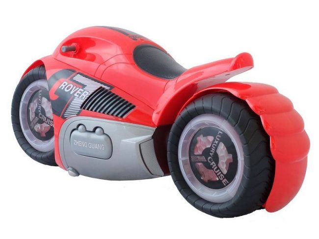 Радиоуправляемый мотоцикл-перевертыш ZhengGuang GT-ROVER 2.4G 1/12 RTR (красный) + Ni-Cd и З/У Радиоуправляемый мотоцикл-перевертыш ZhengGuang GT-ROVER 2.4G 1/12 RTR (красный) + Ni-Cd и З/У