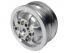 Комплект колес WPL 4WD, металллические диски, KIT Комплект колес WPL 4WD, металллические диски, KIT