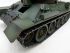 Р/У танк Taigen 1/16 T34-85 (СССР) откат ствола (для ИК боя) V3 2.4G RTR