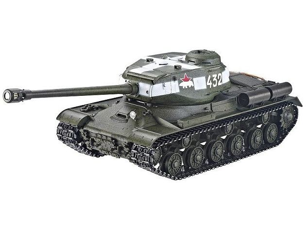 Р/У танк Taigen 1/16 ИС-2 модель 1944 (СССР) дым (для ИК боя) V3 2.4G RTR