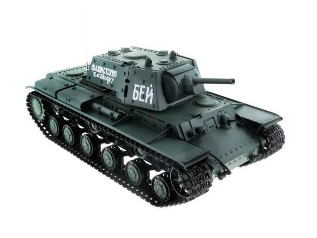 Радиоуправляемый танк Heng Long KV-1 Original V6.0  2.4G 1/16 RTR