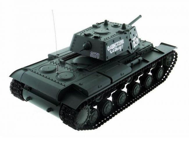 Радиоуправляемый танк Heng Long KV-1 Original V6.0  2.4G 1/16 RTR