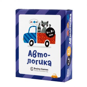 Настольная игра BRAINY GAMES Автологика Настольная игра BRAINY GAMES Автологика