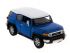 Машина Kinsmart "TOYOTA FJ CRUISER" инерция (1/12шт.) 1:36 б/к