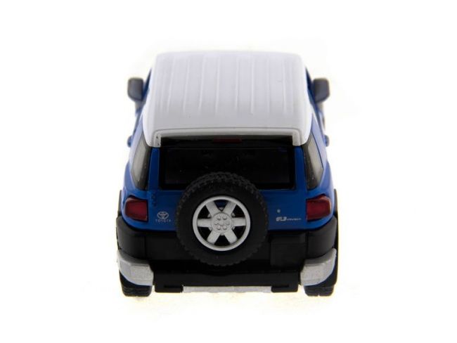 Машина Kinsmart "TOYOTA FJ CRUISER" инерция (1/12шт.) 1:36 б/к