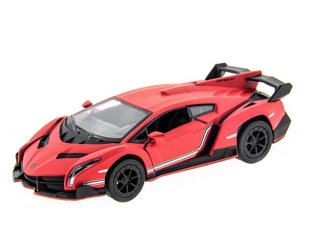 Машина Kinsmart 1:36 Matte Lamborghini в асс. инерция (1/12шт.) б/к