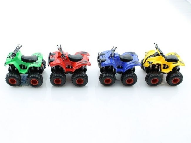 Машина инерционная KLX500-123/42 ATV 4WD в асс. в/к