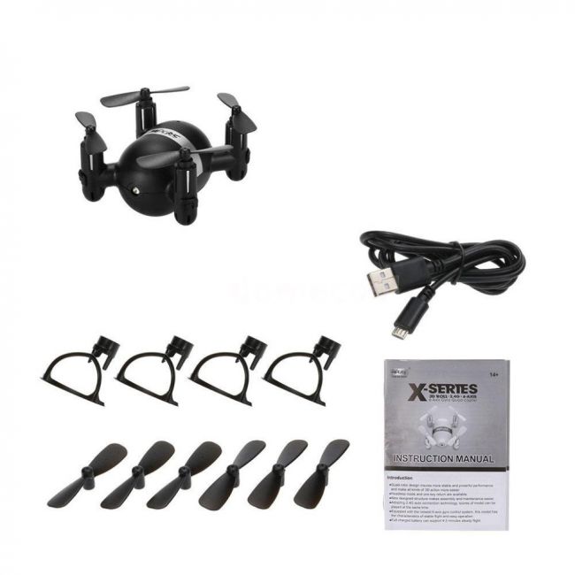 Радиоуправляемый мини-квадрокоптер MJX X919H Black WiFi FPV - MJX-X919H-BLACK Радиоуправляемый мини-квадрокоптер MJX X919H Black WiFi FPV - MJX-X919H-BLACK