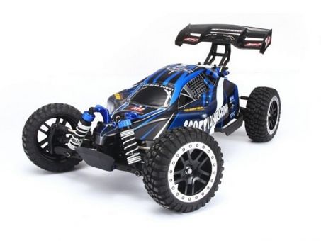 Радиоуправляемая багги Remo Hobby Scorpion Brushless (синяя) 4WD 2.4G 1/8 RTR Радиоуправляемая багги Remo Hobby Scorpion Brushless (синяя) 4WD 2.4G 1/8 RTR