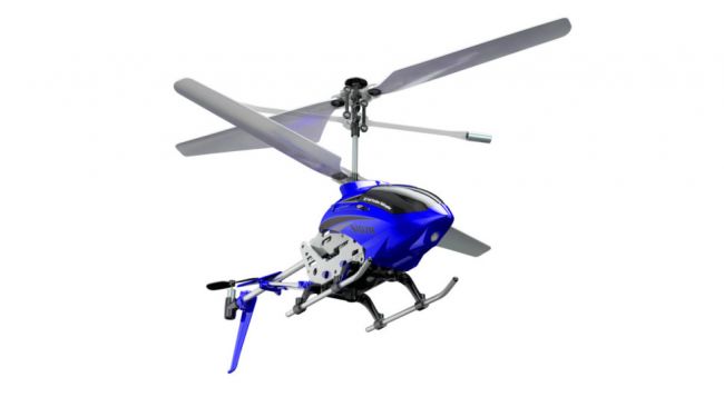 Радиоуправляемый вертолет Syma S107H Blue 2.4G с функцией зависания - S107H Радиоуправляемый вертолет Syma S107H Blue 2.4G с функцией зависания - S107H