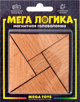 Магнитная головоломка по системе раннего развития