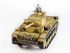 Р/У танк Taigen 1/16 Panzerkampfwagen III (Германия) дым, свет (для ИК боя) V3 2.4G RTR пустыня