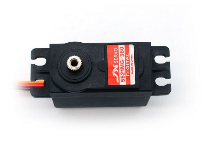Сервомашинка цифровая JX Servo PDI-5521MG-360 (55.6г/20.32/0.16/6V) стандартная