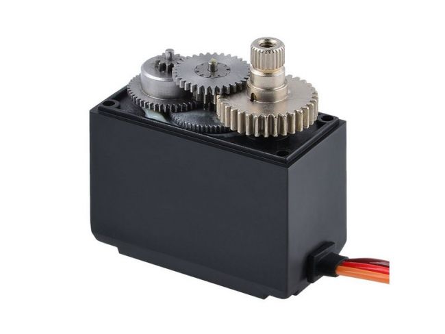 Сервомашинка цифровая JX Servo PDI-5521MG-360 (55.6г/20.32/0.16/6V) стандартная