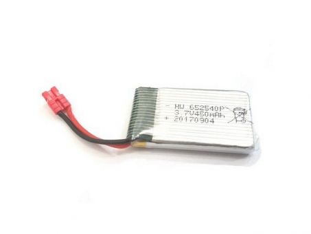 Аккумулятор Li-Po 450mAh, 3,7V для Syma X15W Аккумулятор Li-Po 450mAh, 3,7V для Syma X15W