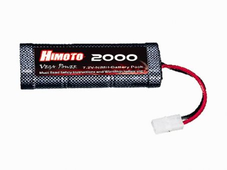 Аккумулятор Ni-Mh VegaPower 2000mAh, 7,2V Аккумулятор Ni-Mh VegaPower 2000mAh, 7,2V