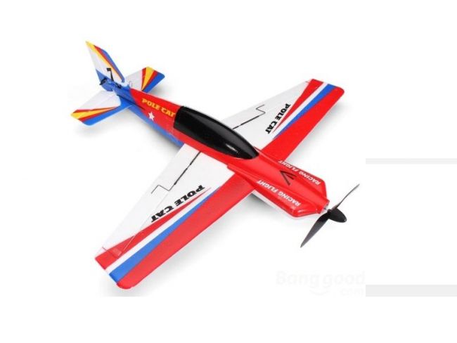 Р/У самолет WlToys PoleCat 4Ch 2.4G RTF Р/У самолет WlToys PoleCat 4Ch 2.4G RTF