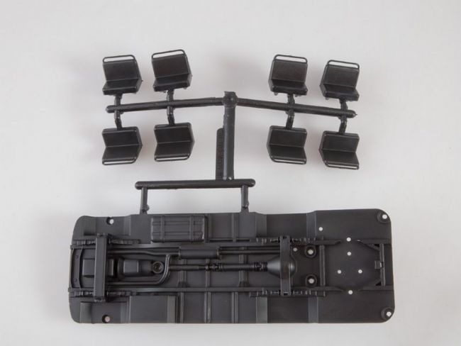 Сборная модель AVD Автобус Кубань Г1А1, 1/43 Сборная модель AVD Автобус Кубань Г1А1, 1/43