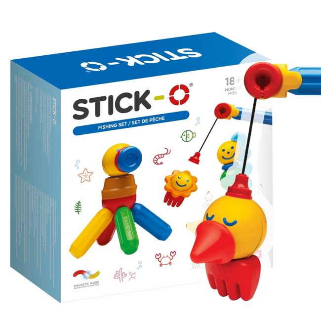 Конструктор STICK-O Fishing Set 26 дет.