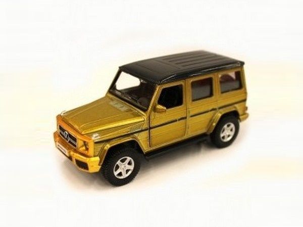 Машина Ideal 1:30-39 Gelenwagen G63 Shinny metallic Gold Машина Ideal 1:30-39 Gelenwagen G63 Shinny metallic Gold
