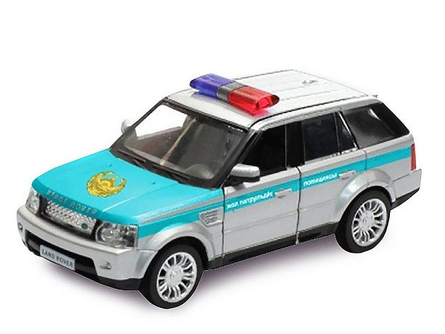 Машина Ideal 1:30-39 Land Rover Range Rover Sport Полиция КЗ