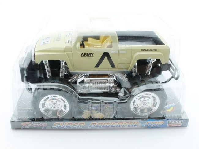 Машина инерционная Bigfoot 6802A/B/C "Hummer Pickup" цвет в асс. п/к