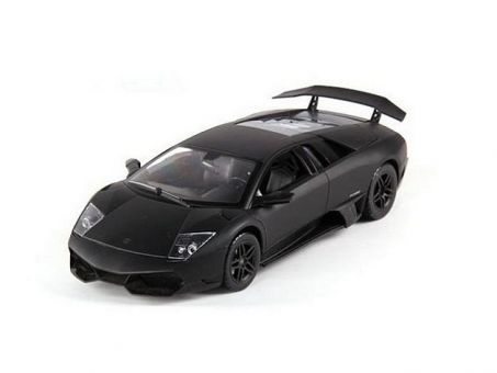 Р/У машина MZ Lamborghini Murcielago 2020M 1/10 черный мат +акб