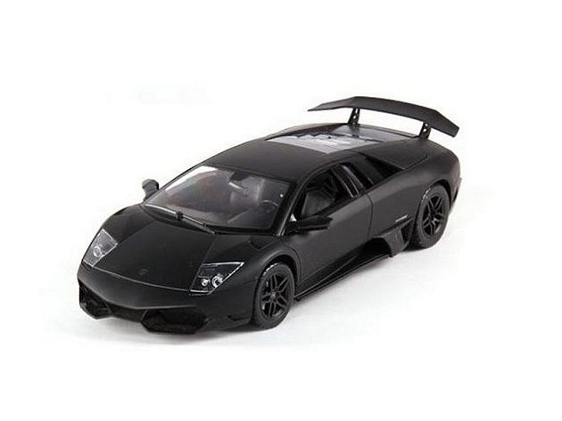 Р/У машина MZ Lamborghini Murcielago 2020M 1/10 черный мат +акб Р/У машина MZ Lamborghini Murcielago 2020M 1/10 черный мат +акб