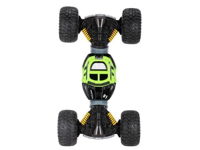Радиоуправляемая машинка-перевертыш Hyper 2.4G 1/16 RTR (зеленая) + Ni-Cd и З/У Радиоуправляемая машинка-перевертыш Hyper 2.4G 1/16 RTR (зеленая) + Ni-Cd и З/У