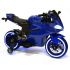 Детский электромобиль - мотоцикл Ducati Blue - SX1628-G Детский электромобиль - мотоцикл Ducati Blue - SX1628-G