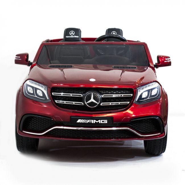 Детский электромобиль Mercedes Benz GLS63 LUXURY 4x4 12V 2.4G - Red - HL228-LUX-R Детский электромобиль Mercedes Benz GLS63 LUXURY 4x4 12V 2.4G - Red - HL228-LUX-R