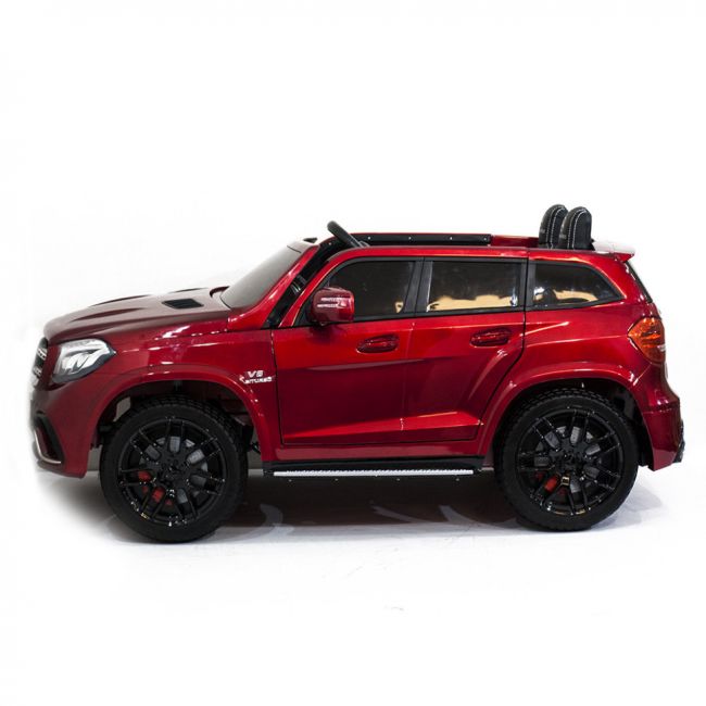 Детский электромобиль Mercedes Benz GLS63 LUXURY 4x4 12V 2.4G - Red - HL228-LUX-R Детский электромобиль Mercedes Benz GLS63 LUXURY 4x4 12V 2.4G - Red - HL228-LUX-R