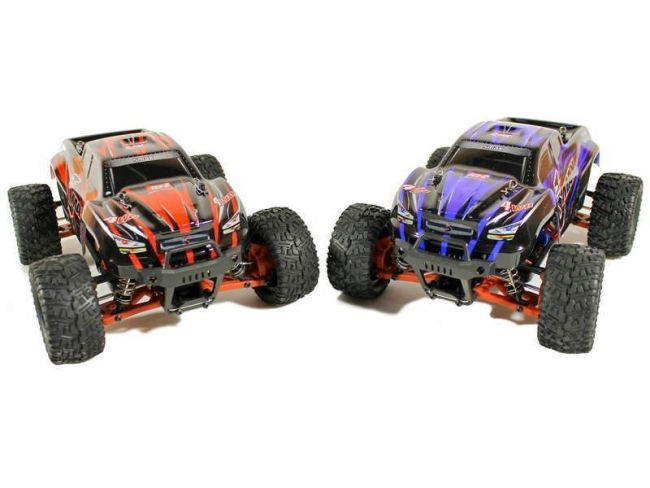 Радиоуправляемый монстр Remo Hobby SMAX UPGRADE (синий) 4WD 2.4G 1/16 RTR Радиоуправляемый монстр Remo Hobby SMAX UPGRADE (синий) 4WD 2.4G 1/16 RTR