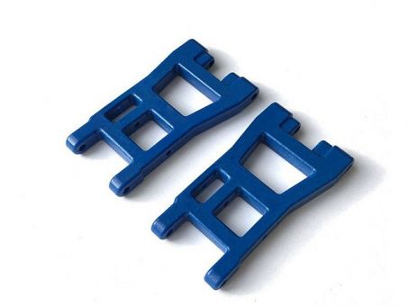Капролоновые рычаги подвески для Remo Hobby 1/16, синие, тюнинг (2 шт) Капролоновые рычаги подвески для Remo Hobby 1/16, синие, тюнинг (2 шт)