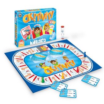 Игра настольная «OK!TIVITY. Kids.» 7+ Игра настольная «OK!TIVITY. Kids.» 7+