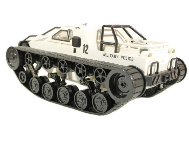 Радиоуправляемый вездеход Military Police (белый) 2.4G 1/12 RTR Радиоуправляемый вездеход Military Police (белый) 2.4G 1/12 RTR