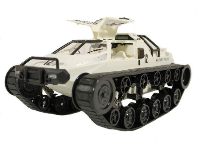 Радиоуправляемый вездеход Military Police (белый) 2.4G 1/12 RTR Радиоуправляемый вездеход Military Police (белый) 2.4G 1/12 RTR