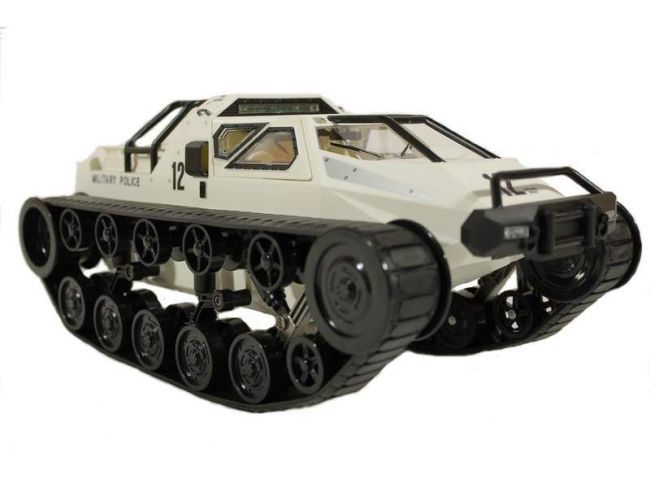 Радиоуправляемый вездеход Military Police (белый) 2.4G 1/12 RTR Радиоуправляемый вездеход Military Police (белый) 2.4G 1/12 RTR